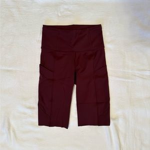 Lululemon Fast And Free Short 10" Non-Reflective - Cassis